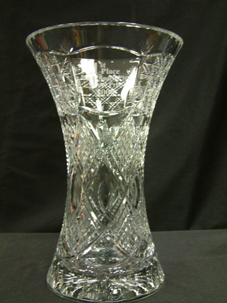 The trophy from the 2000 Nazareth INDYCAR race won by Gil de Ferran for the team’s 100th victory.