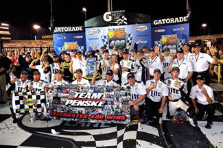 Team Penske 400th Win Celebration