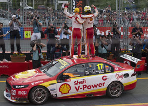 DJR Team Penske series team championship