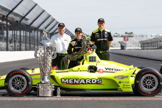 Team Penske Indy 500 Win