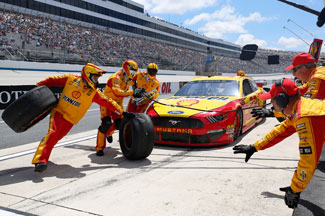 Team Penske Dowell Tire 