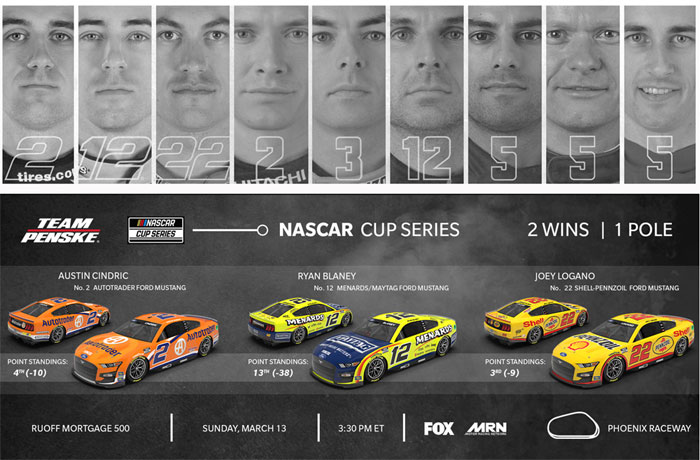 Team Penske Weekend Preview