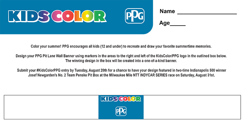 2023 PPG Coloring Page