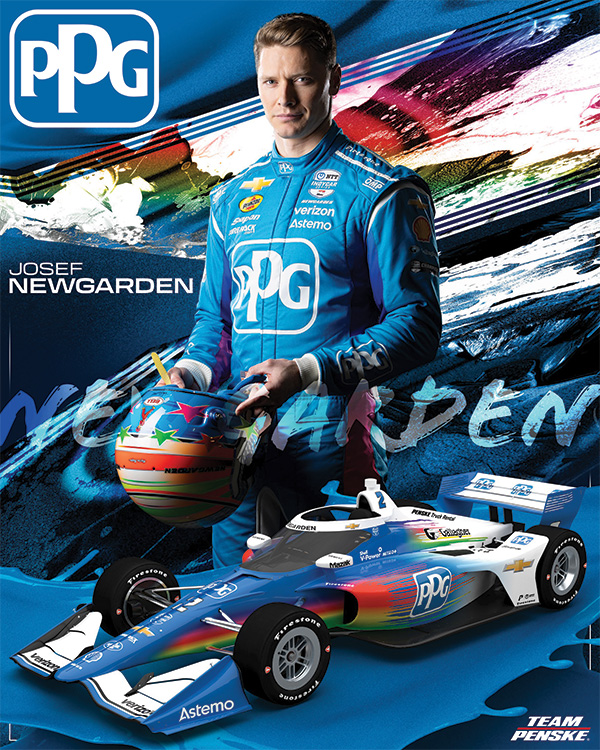 Josef Newgarden Hero Card