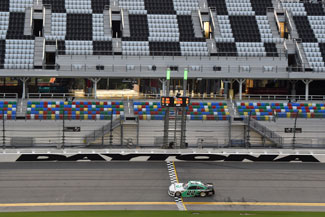 Austin Cindric won the Xfinity Series inaugural Daytona Road Course race in 2020.