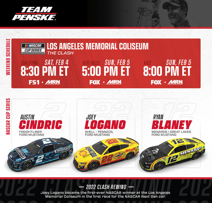 Team Penske Weekend Preview