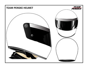 Helmet Coloring Page