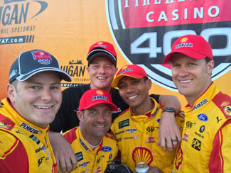 Team Penske Materials