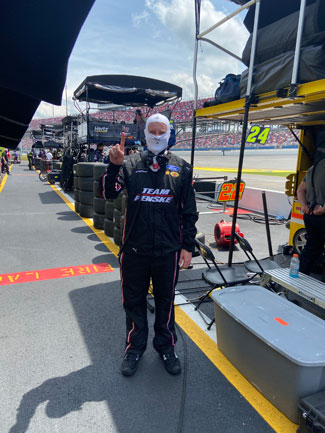 Team Penske Materials