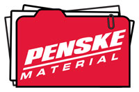 Penske Material Logo