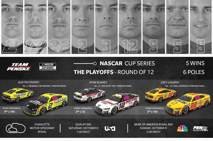 Team Penske Weekend Preview