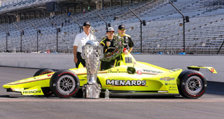 Kyle Moyer was the race strategist for Team Penske’s 18th Indy 500 victory with Simon Pagenaud in 2019
