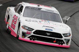 Some of Team Penske's Xfinity Series cars were formally used in the Cup Series.