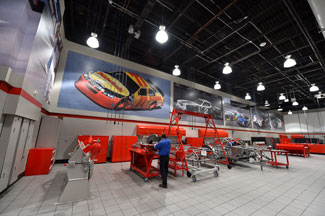 Team Penske has regularly produced approximately 170 Cup Series cars in a single NASCAR season.