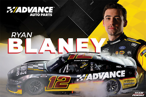 Team Penske Hero Card