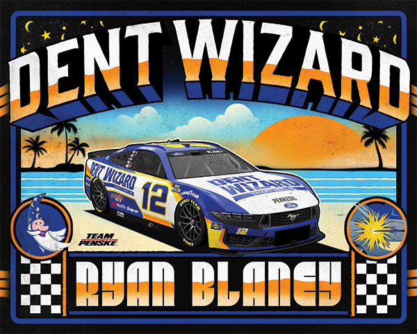 Team Penske Hero Card