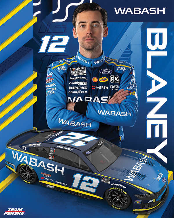 Team Penske Hero Card