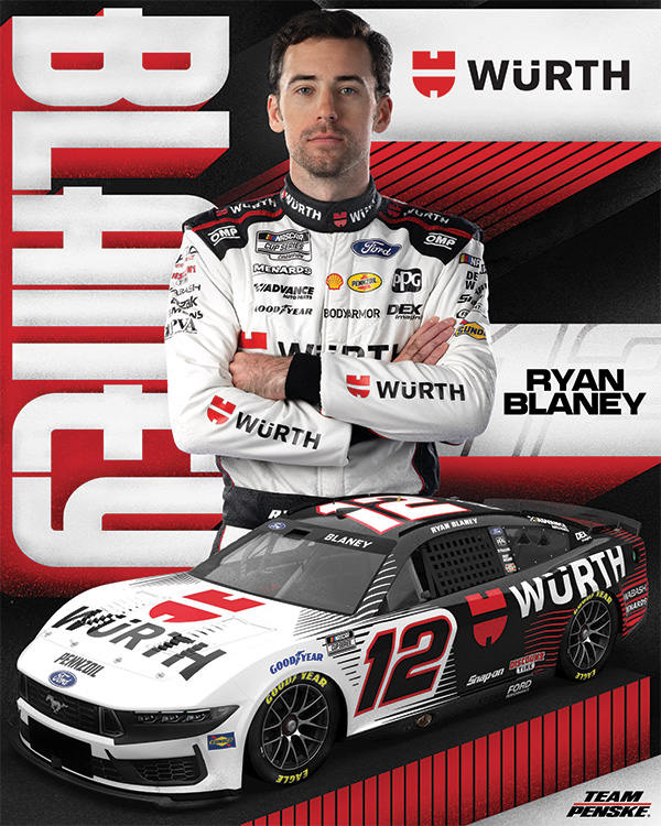 Team Penske Hero Card