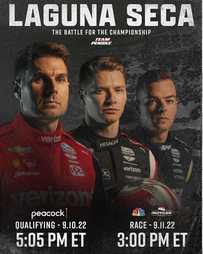 Team Penske Weekend Preview