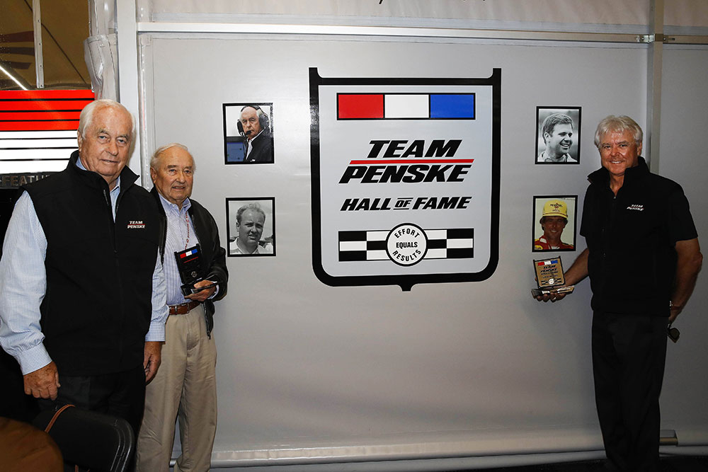 2017 Team Penske Hall of Fame Inductees