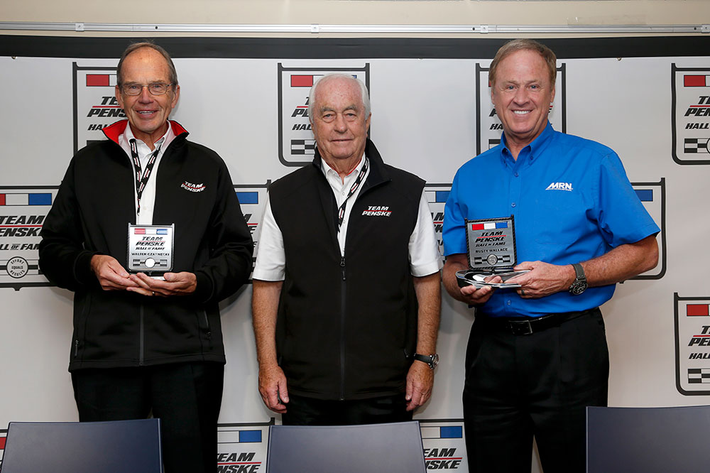 2018 Team Penske Hall of Fame Inductees