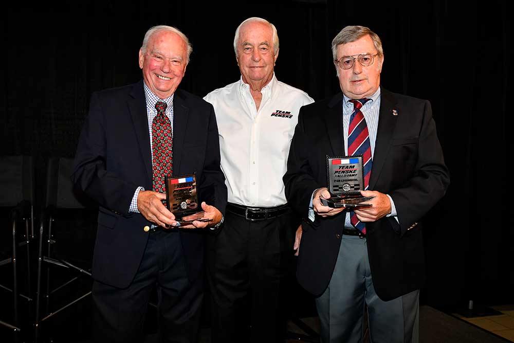 2019 Team Penske Hall of Fame Inductees