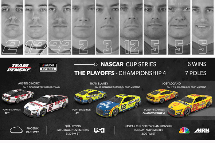 Team Penske Weekend Preview