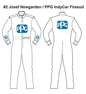 PPG Firesuit Coloring Page