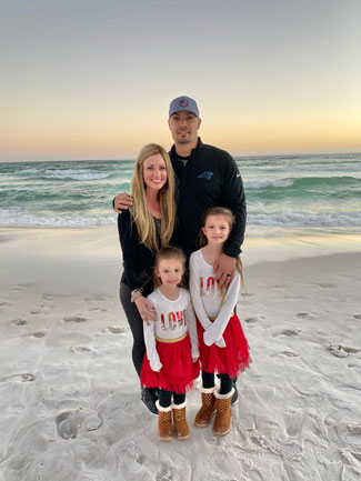 With all that he’s achieved in sports, Chris Conklin said his family is his proudest accomplishment.