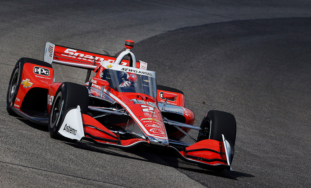 NTT INDYCAR SERIES Qualifying Report - Nashville