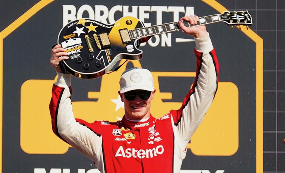 Team Penske NTT INDYCAR SERIES Race Report - Nashville