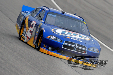 Keselowski Masters Fuel Mileage for Top-Five Finish 