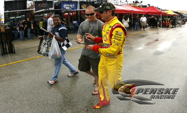 Kurt Busch Starting Fourth In Sunday's Homestead Finale