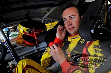 Kurt Busch Starting Fourth In Sunday's Brickyard 400