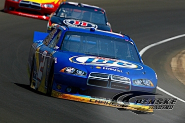 Keselowski Picks Up Ninth-Place Finish in Brickyard 400 