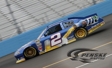 Keselowski Qualifies 12th at Phoenix International Raceway