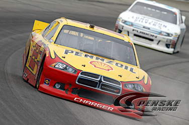 Kurt Busch Finishes Third at Pocono