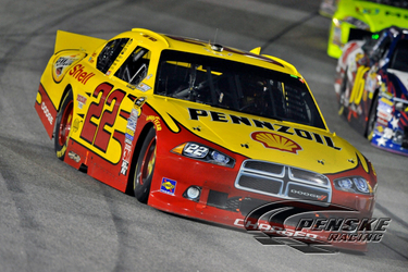 Kurt Busch Finishes 5th in Richmond