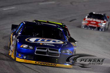Keselowski Earns 12th-Place Finish in Richmond