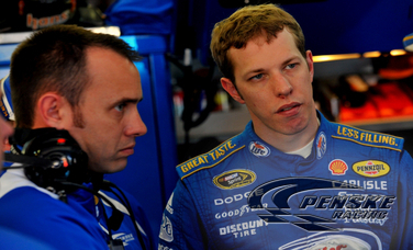 Keselowski Qualifies 16th at Talladega Speedway