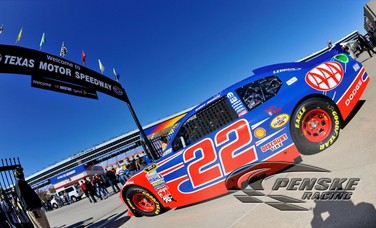 Kurt Busch Starting 14th in Sunday's AAA Texas 500