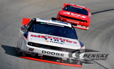 Keselowski Grabs Another Top-Five in Texas