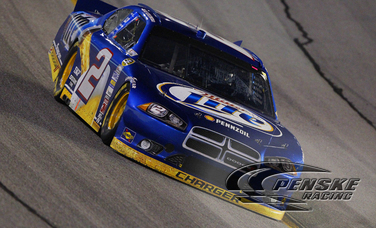 Keselowski Secures Chase Birth with Third-Place Finish