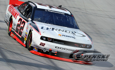 Top-Three Finish for Keselowski at Bristol 