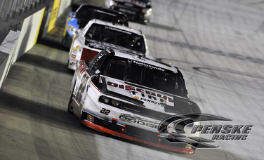 Keselowski Finishes 32nd at Bristol Motor Speedway