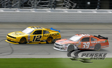 Hornish Finishes Eighth at Chicagoland Speedway