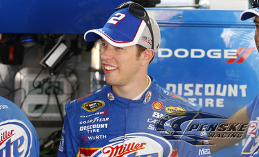 Keselowski Qualifies 24th for Coca-Cola 600