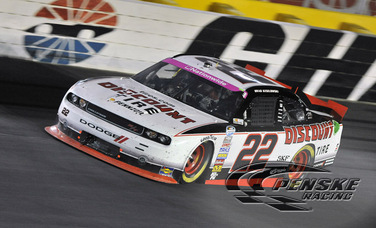 Keselowski Finishes 18th at Charlotte Motor Speedway