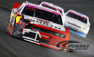 Early Race Contact Relegates Hornish to 35th-Place 