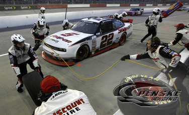 Keselowski Finishes 3rd at Darlington Raceway